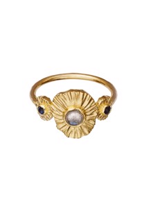 Emmi ring Gold Maanesten 